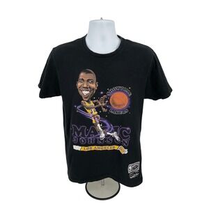 NBA VINTAGE MAGIC JOHNSON TSHIRT SIZE M #1195‎